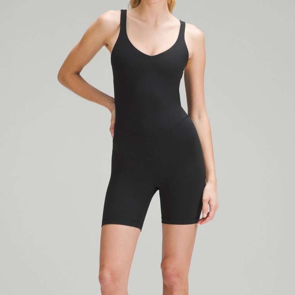 lululemon athletica Black Jumpsuit